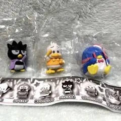 HAPIDANBUI サンリオ カプセルトイ 3体セット