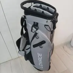 新品　LOVACE スタンドキャディバッグのサムネイル
