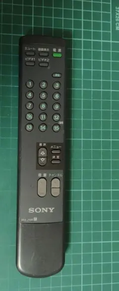 ソニー テレビ リモコン RM-J156