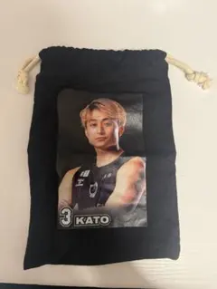 加藤嵩都選手 巾着袋