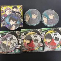 伏黒恵 コレクション 缶バッジ ジャンプショップ