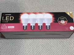 LED電球4個セット E17 広配光 40形 電球色