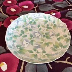 美濃焼庫山窯　大皿　径30.5㎝