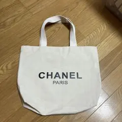 CHANEL トートバッグ ベージュ