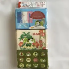 お茶犬ポケットティッシュ　平成レトロのサムネイル