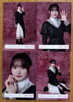 櫻坂46 生写真 5th Anniversary ドレス チュウ 増本綺良 - メルカリ