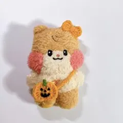 ハロウィン かぼちゃのポシェット(顔付) + リボンセット zeroni ビニニ