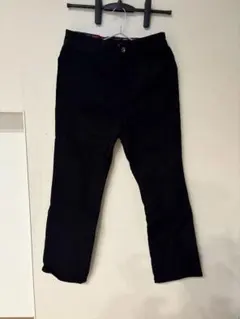 EDWIN JERSEYS キッズ ロングパンツ ブラックのサムネイル