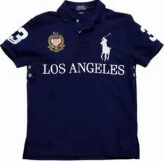 Polo Ralph Lauren LosAngeles ビッグポニーS y2k
