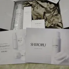 新品・未開封】SHIRORU＊基礎化粧品豪華10点セット＋1＊化粧水