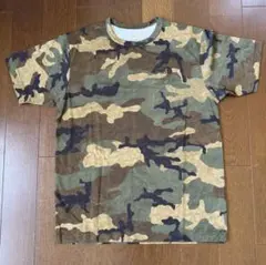 Rothco ロスコ 迷彩 カモ Tシャツ fti punkandyo 短丈 - メルカリ Rothco 迷彩 Tシャツ サイズs レイヤード punkandyo fti