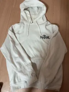 PHATRNK パーカー ホワイト M