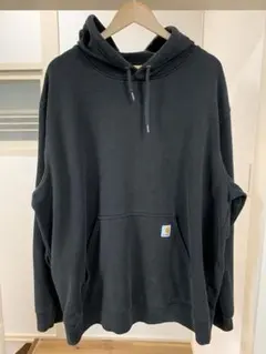 【大人気】Carhartt ☆袖ロゴ プルオーバーパーカー