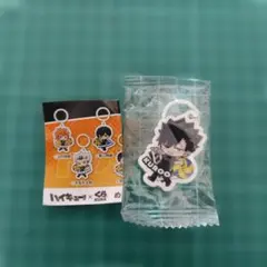 くら寿司 ハイキュー めじるしチャーム（黒尾）