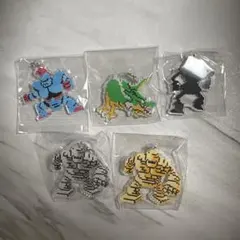 ドラクエめじるしチャーム　5点セット　値下げ可