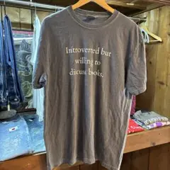 Comfort Colors Tシャツ グレー ロゴプリントのサムネイル