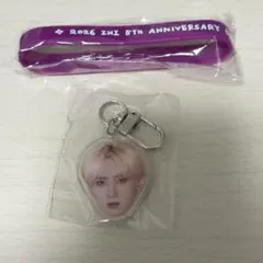 INI 許豊凡 フェンファン カプセルトイ 顔 アクキー ラババン