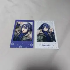 にじさんじ 長尾景 ウィンターデート チェキ