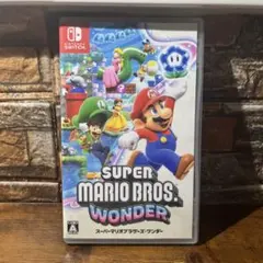 スーパーマリオブラザーズ・ワンダー Nintendo Switch ソフト