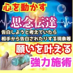 本日１万円OFF　D様専用価格【心を動かす思念伝達】