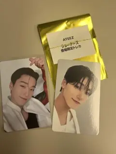 ATEEZ アチズ　サン　Ash ショーケース会場限定トレカ　など