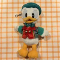 ディズニー ドナルド ぬいぐるみバッジ クリスマス 2015