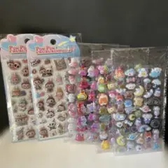 ぷくっとシール 6シート　セット