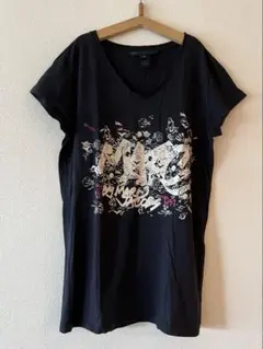 美品MARC BY MARC JACOBS グラフィックTシャツ ブラック XSのサムネイル