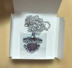 サンリオキャラクターきらきら輝くペンダント　シナモロール水色シークレット２０２３