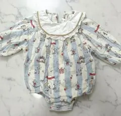 【cottoli】サーカス　ロンパース　80サイズ　美品