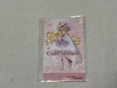 全プリキュア展 キュアミラクル イラストカード