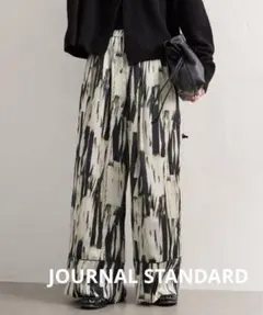 JOURNAL STANDARD ブラッシュジオメプリントパンツ