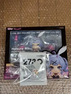 完全未開封　ねんどろいど 初音ミク　ラビットホール　ver 2730