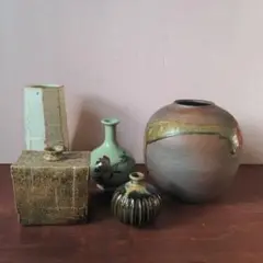 R*i様 陶器の花器　まとめ売り