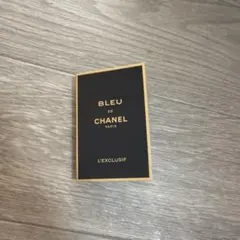 CHANEL　ブルードゥシャネル レゼクスクルジフ パルファムのサムネイル