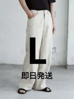 Linen Ranch 5P Pants Lサイズのサムネイル
