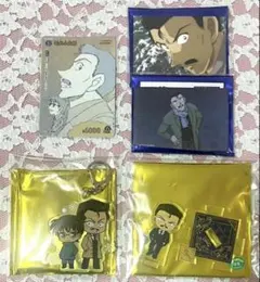 名探偵コナン 毛利小五郎 コナンプラザ 缶バッジ エグゼクティブコレクション
