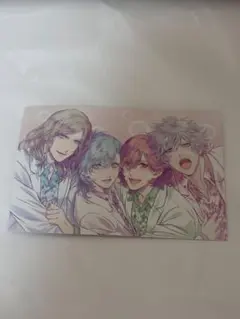 QUARTET★NIGHT 映画特典 ポストカード