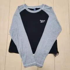 リーボック 長袖カットソー キッズ 160cm