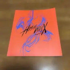 B'z　Highway X ツアーパンフレット