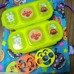 アンパンマン 仕切り付きランチボックス