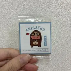 サク山チョコ次郎 チョもだちビスケット チョコジローシール emmy正栄デリシィ