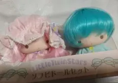 サンリオ キキララ ソフビドール 2017 パジャマ レア リトルツイン