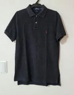 POLO RALPH LAUREN ダークグレー ポロシャツ　S