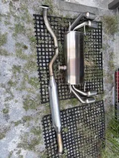 h*o様 GR86 ZN8 ラインハルト匠デュアルテールマフラー太鼓有り 86