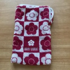 マリークワント　タオルポーチ