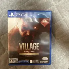 PS4 BIOHAZARD VILLAGE Z Version GOLD ED…