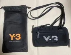 Y-3 ポーチ　黒　中古