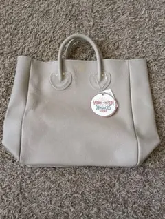 新品未使用 YOUNG & OLSEN オフホワイト バッグ