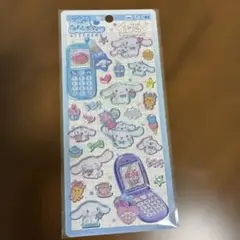 サンリオ　シナモロール　平成はっぴーフォン　ステッカー